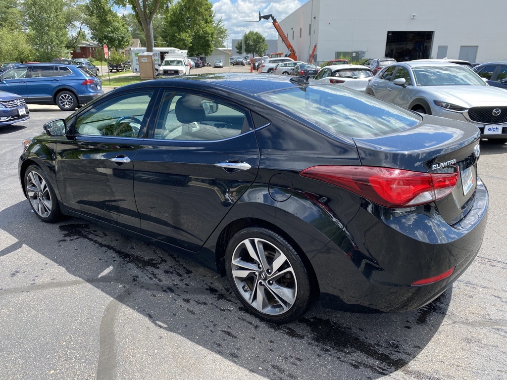 Pre-Owned 2014 Hyundai Elantra Limited FWD 4D Sedan