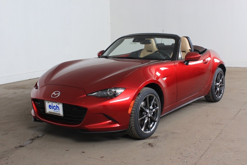 New 2019 Mazda Miata Grand Touring 2D Convertible in Saint Cloud ...