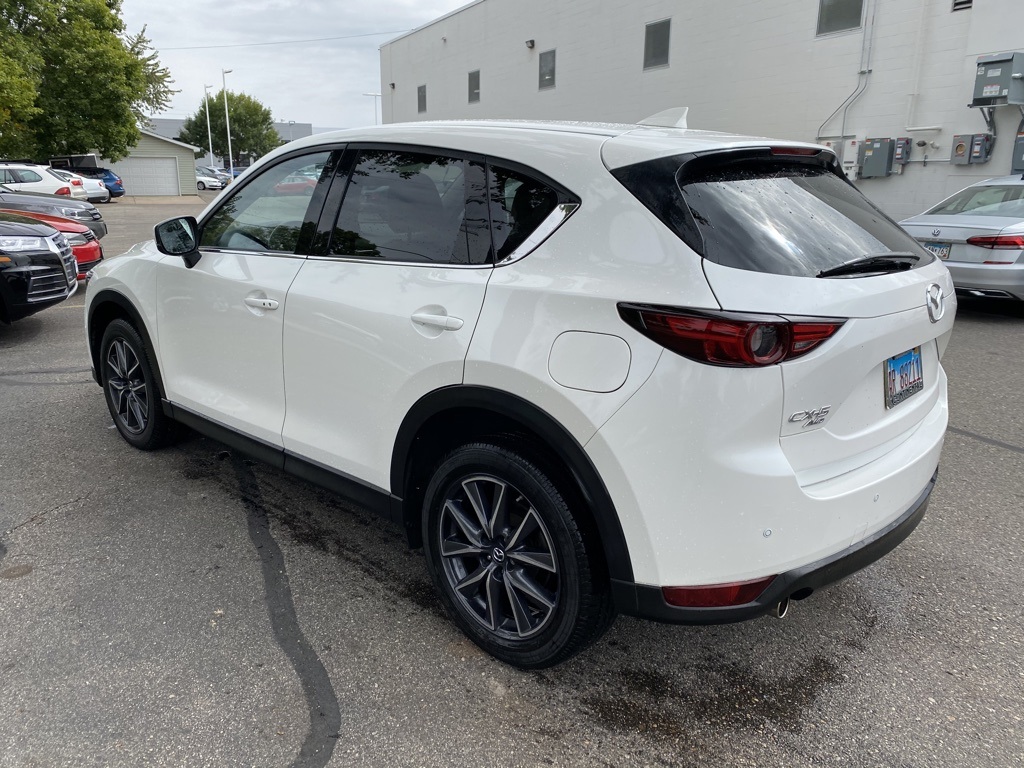 Certified Pre-Owned 2018 Mazda CX-5 Grand Touring AWD 4D ...